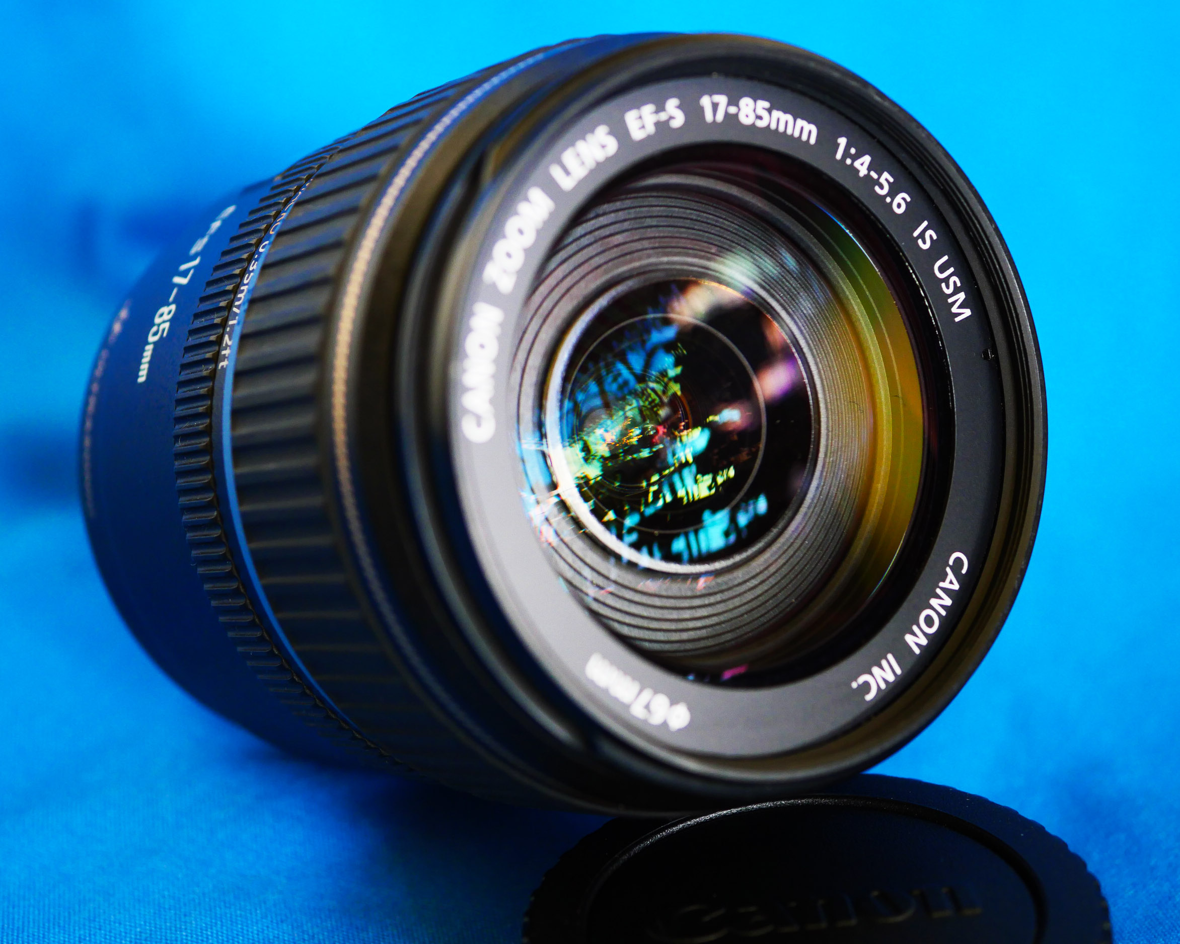 CANON EF-S 17-85MM F4-5.6 IS USM - HÀNG CŨ